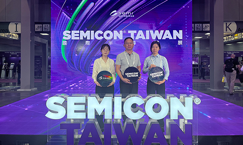PBM成功参加SEMICON 2023台湾半导体展会